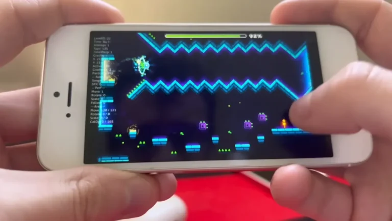 Geometry dash APK IOS