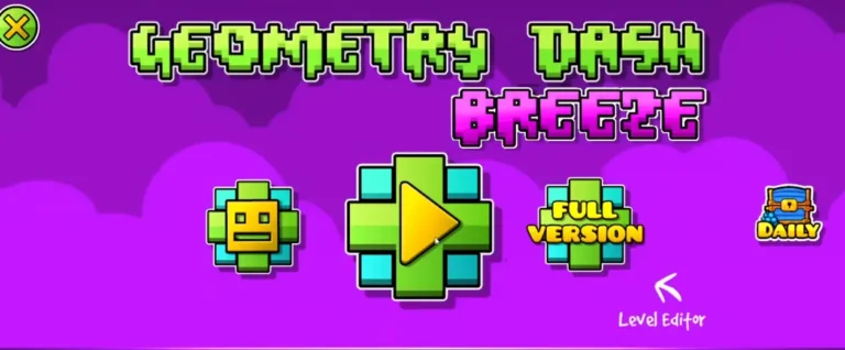 Geometry Dash Breeze APK V2.2.14 - Скачать для Andriod 1 Geometry Dash Breeze APk