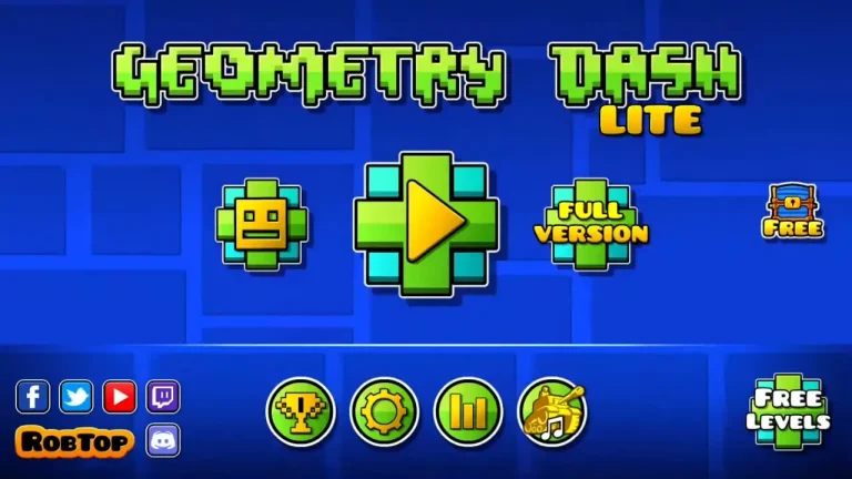 Descargar Geometry Dash Lite APK para Android Versión Completa | 2025 1 Geometry dash lite